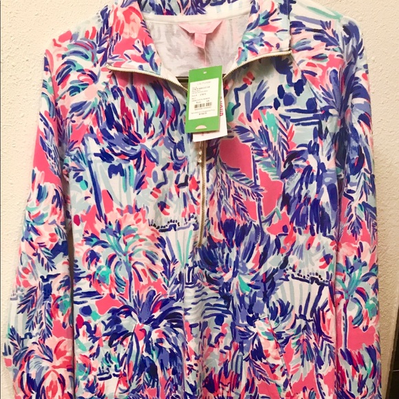 Nwt Lilly Pulitzer cabana cocktail popover dress - Picture 4 of 5